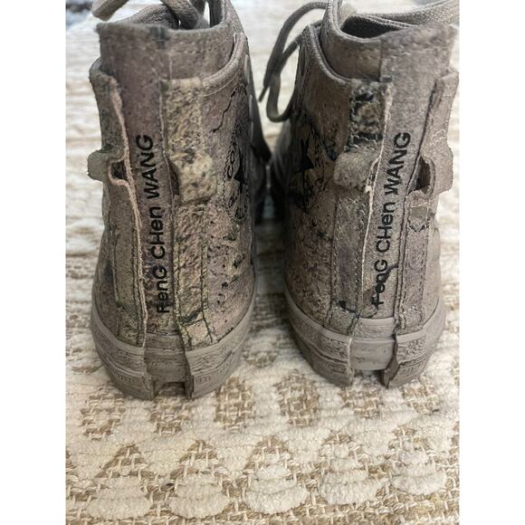 Converse x Feng Chen Wang Chuck 70 High 2-in-1 Concrete Gray Womens 6.5 Mens 4.5 - Picture 9 of 11